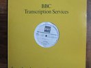 The Cure In Concert Glastonbury Festival 1986 LP BBC Transcription Nr Mint Goth