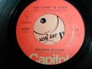 NORTHERN SOUL BROWN SUGAR THE GAME IS OVER CAPITOL