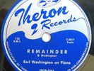 EARL WASHINGTON-THERON 78-REMAINDER /BAIA