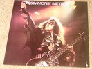 KISS SIMMONS METEOR LIVE CONCERT LP