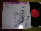 THE MONOTONES -ST-LP VINYL 1980-NDW-DUTCH SYNTH POP-SUPER RARE