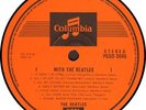 THE BEATLES WITH THE BEATLES AUSTRALIA RARE ORANGE COLUMBIA LABEL ERROR MISPRINT