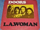 THE DOORS - LA Woman - RARER ORIG UK 1971 LP + INNER.