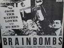 Brainbombs Jack The Ripper Lover Sweden Punk DIY KBD Original Swe Noise