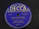 Johnny Dodds & His Chicago Boys and a Girl  Jazz 78 rpm Lil Armstrong Piano 