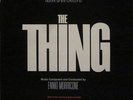 ENNIO MORRICONE: THE THING (John Carpenter)   1982 MCA RECORDS 6111 VG/VG+