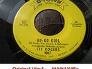 Lee Rogers ? Go Go Girl ? IN-DEMAND Vinyl NM Northern Soul 45 HEAR