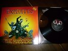 THE EXPLOITED; THE MASSACRE LP 1990 ROUGH JUSTICE JUST 15 PUNK