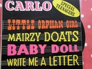 Very Rare CARLO of THE BELMONTS original french EP. DOO WOP GREATMAIRZY BOAT
