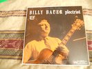 BILLY BAUER Plectrist Verve/ Clef Jazz Guitar 1956 Rare