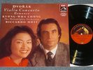 KYUNG-WHA CHUNG violin DVORAK MUTI 1989 EMI HMV DIGITAL MINT