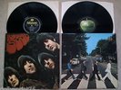 BEATLES UK – original RUBBER SOUL and ABBEY ROAD LPs.