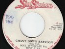 Tony Tuff - Chant Down Babylon - ROOTS MURDER