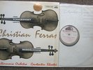 Tchaikovsky - Mendelssohn, Violin Concertos UK HMV ASD278 Ferras/Silvestri