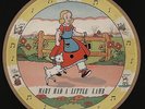 78 RPM RARE PIX 10 INCH KIDDIE PICTURE DISC 101 MARY HAD A LITTLE LAMB / EE-