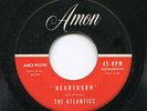 ATLANTICS HEARTBURN & MONKEY TREE 1964 ORIGINAL AMON GARAGE 45 ? MAD MIKE MOLDIE
