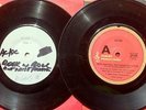 AC/DC 45X2 PROMO TEST PRESS+ISSUE ROCK AND ROLL AIN'T NOISE 1980 AUST ALBERTS