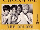 ``THE ORLONS´´ — CROSSFIRE — 1963 FRENCH EP CAMEO PARKWAY 217010, LANGUETTE