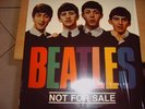 LP ROUGE-33T-THE BEATLES-NOT FOR SALE - TBE - RARE