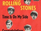 Rolling Stones Time is on my side 5- Kopf-Cover DL 25 157