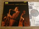 JOHN COLTRANE MEDITATIONS 1st Press UK HMV MONO  LP IMPOSSIBLE MINT