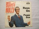 Buddy Holly, Rave On, Peggy Sue,  Coral C 60010   Top Condition