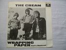 Cream, Wrapping Paper, Cat`s Squirrel,  rare 60s Beat 45   Top Condition