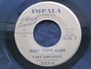 CARL BONAFEDE Baby Sittin Blues I’ll Know Impala Rockabilly 45 HEAR