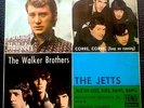 JOHNNY HALLYDAY EP ESPAGNE 1966 Fonogram - SPENCER DAVIS GROUP - WALKER BROTHERS