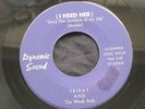 FRIDAY AND THE WEEKENDS I Need Her You Baby Dynamic Garage Cryan Shames 45 HEAR