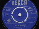 Q65 - Cry in the night - Killer Mod Freakbeat Garage Dancer - 45 7