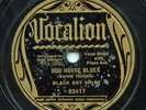 Rare Pre-War Blues 78- Black Boy Shine - Dog House Blues - Vocalion 03417 - HEAR