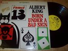 RARE Albert King YELLOW LABEL DJ COPY PROMO Born Under a Bad Sign NM FREE US SHI