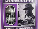 Fred McDowell-Mississippi Delta Blues-Rare Orig. Arhoolie LP-Mono-Near Mint
