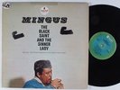 CHARLES MINGUS The Black Saint And The Sinner Lady IMPULSE LP VG+