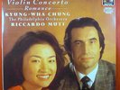 KYUNG WHA CHUNG Dvorak Violin Concerto EMI Digital LP NM Muti