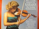 MUTTER Great Violin Concertos Karajan DG Digital 4 LP Box MINT