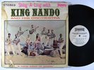 KING NANDO Shing-A-Ling With LP on Swinger boogaloo