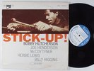 BOBBY HUTCHERSON Stick - Up BLUE NOTE LP VG+ MONO LIBERTY