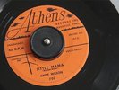 ANDY WILSON Little Mama ATHENS 700 Rare Rockabilly 45 Listen