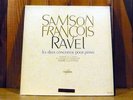 SAMSON FRANCOIS - CLUYTENS/ RAVEL concertos / RARE SAXF 136 LP / EX