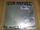 The Damned So Who's Paranoid Double Vinyl LP Signed Ltd Ed 2010 New