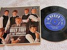 EP: Billy Fury: Billy Fury & The Gamblers on Decca