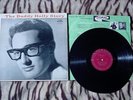 THE BUDDY HOLLY STORY & CRICKETS MEGA-RARE 1959 1ST PRESS MAROON CORAL CRL-57279