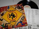 D.R.I. Thrash Zone ORG Vinyl LP 1989 Metal Blade Records Hardcore RO9429-1
