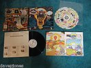 THE ELECTRIC COMPANY 1972 WLP Promo LP w/ inserts Rita Moreno Morgan Freeman