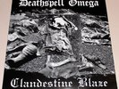 DEATHSPELL OMEGA / CLANDESTINE BLAZE Split LP Northern Heritage copy#153/300 OOP