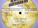 Carol Channing Live at Tropicana 1957 Acetate LP RARE