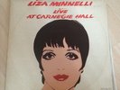 Andy Warhol Pop Art Cover LP Liza Minnelli Live at Carnegie Hall from Australia