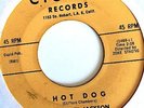 COOKIE JACKSON - try love b/w hot dog - CYCLONE - r&b dancer / northern soul
